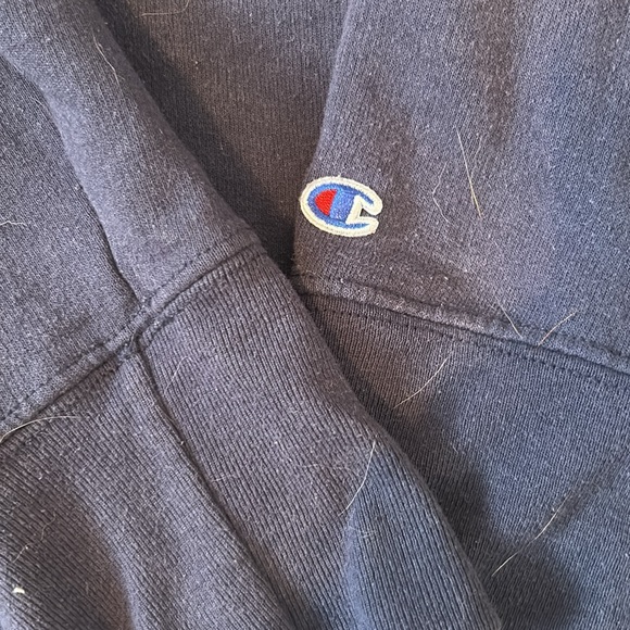 Champion crewneck sweater with embroidery - Picture 2 of 4